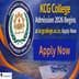 KCG College Admission 2026 Begins at kcgcollege.ac.in; Apply Now